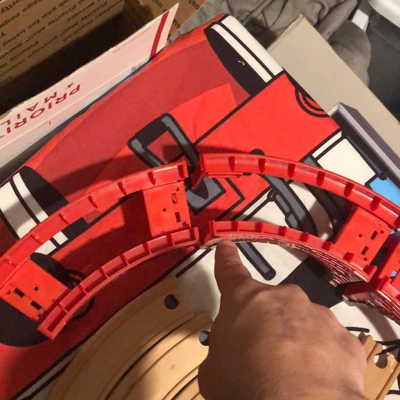 curved bridge w/ track & 2 ascending tracks - Picture 6 of 8